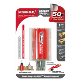 Diablo DHS1375CT 1-3/8" Carbide Teeth Hole Saw for Wood and Metal